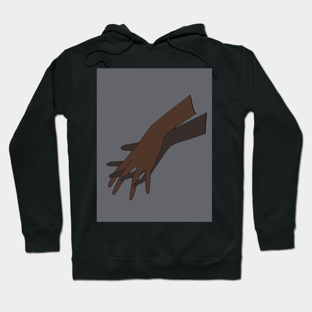 Holding Hands <3 Hoodie by ThePureAudacity